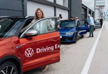 Volkswagen Driving Expeerience 20 aniversario - Laura Ros