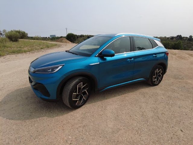 Al volante del BYD Atto 3, un SUV premium por 40.000 euros