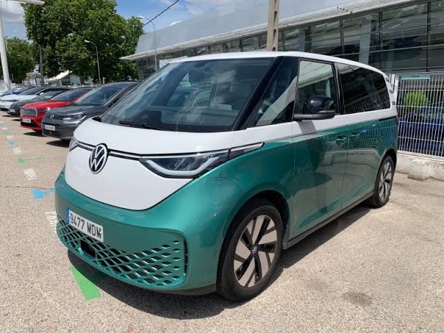 Probamos el Volkswagen ID. Buzz