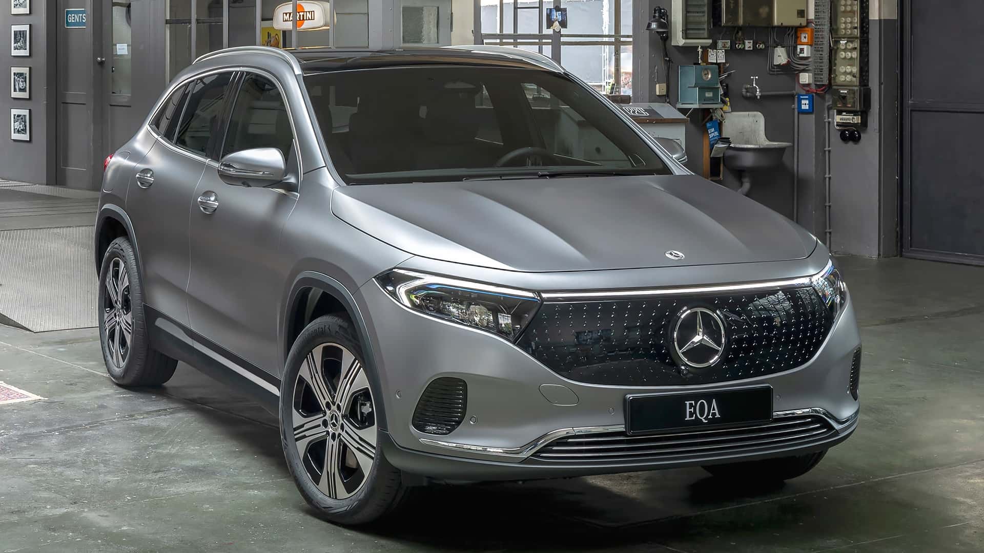 Prueba Mercedes EQA Un SUV El ctrico Con Un nico pero Prueba Mercedes EQA Un SUV El ctrico Con Un nico pero