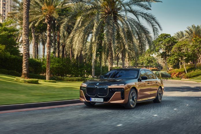 BMW eléctrico