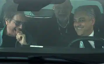 Jean-Michel Jarre y Luca de Meo.