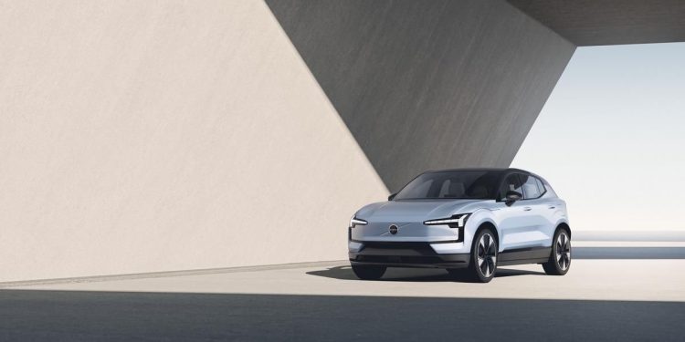 Volvo EX30 eléctrico más vendido