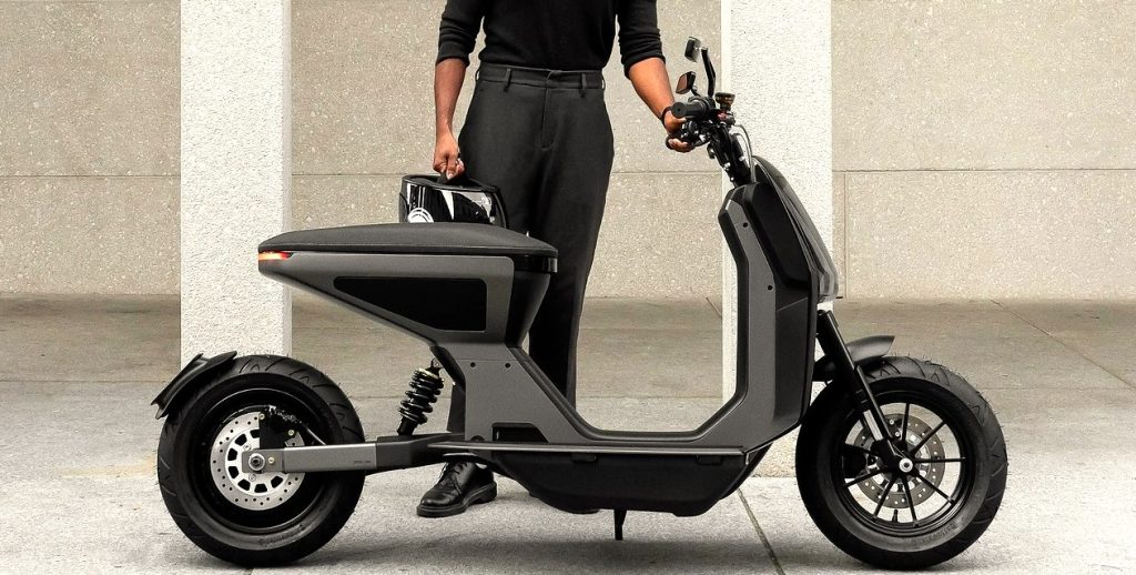 scooter eléctrica