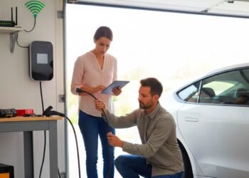 Existen problemas habituales al cargar el coche eléctrico en casa que conviene localizar a tiempo para evitar fallos continuos