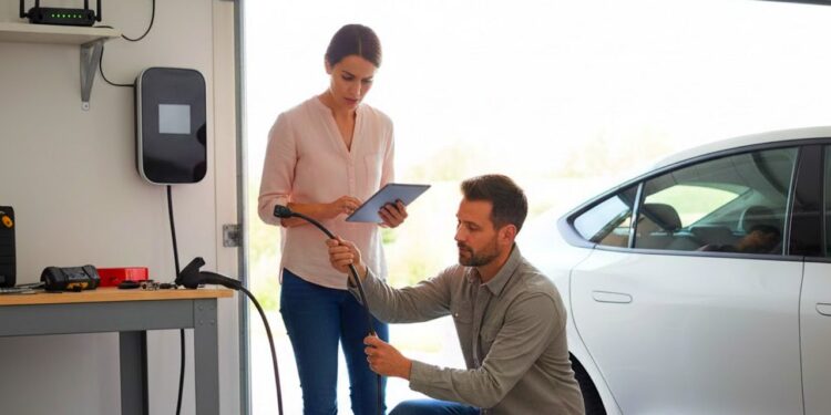 Existen problemas habituales al cargar el coche eléctrico en casa que conviene localizar a tiempo para evitar fallos continuos