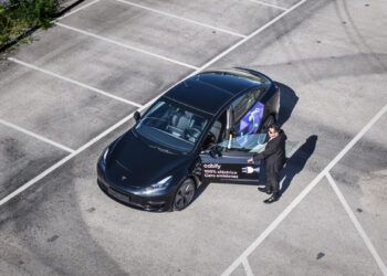 Los nuevos coches eléctricos de Cabify