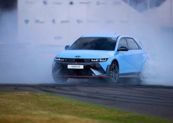 El futuro de los coches eléctricos de alto rendimiento se perfila a través del nuevo IONIQ 5 N