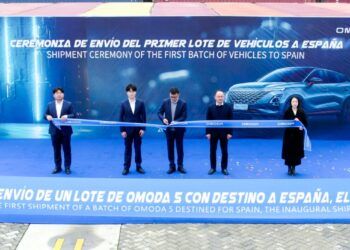 Los primeros Omoda y Jaecoo, a punto de llegar a España
