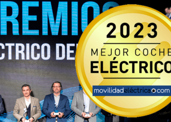 Premios Mejor Coche Eléctrico de 2023. Sigue la gala en directo