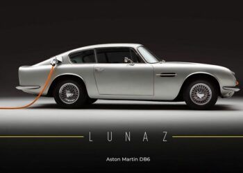 El Aston Martin más ecológico que vas a ver es este DB6: eléctrico y fabricado con cáscaras de huevo y nueces