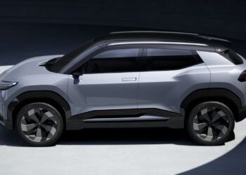 SUV con conducción autónoma