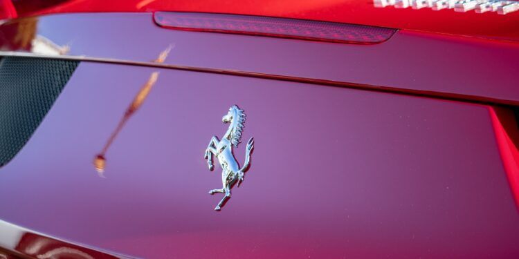 ferrari elettrica