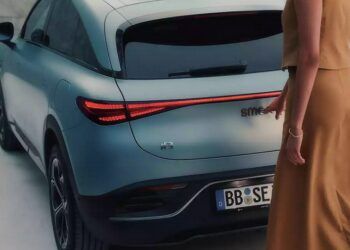 Olvida lo que sabías de esta marca, el smart #3 ya está aquí y llega para cambiarlo todo