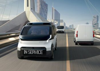 Los revolucionarios Kia PBV llegan a Europa