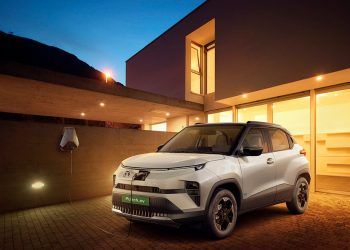 El primer coche eléctrico de Tata se llama Punch.ev y sólo cuesta 12.000 euros