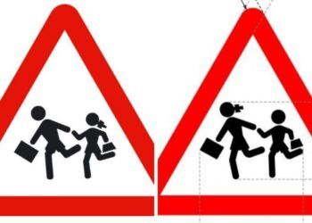 Las señales de tráfico igualitarias que entran en vigor en 2024