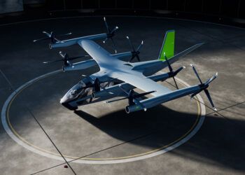 El avión eléctrico de Hyundai despega en el CES 2024