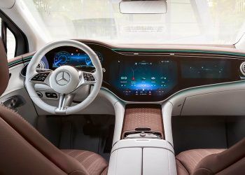 Los coches eléctricos con la pantalla más grande