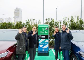 puntos de carga Atlante