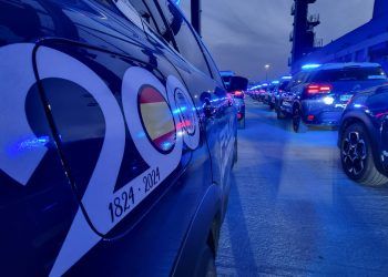 Los coches Z de la Policía Nacional cambian el color de su etiqueta