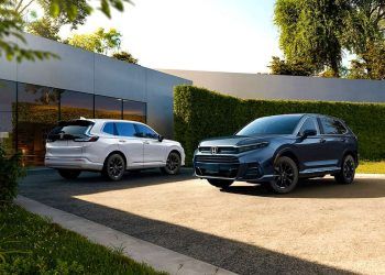 Honda CR-V e:FCEV, el primer vehículo eléctrico de célula de combustible de hidrógeno enchufable
