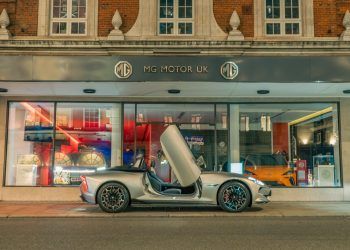 coches eléctricos MG