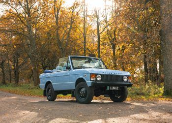 Tras más de 1.500 horas de trabajo el Range Rover Safari de James Bond es eléctrico