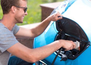 recarga coche eléctrico