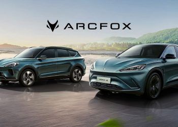 Arcfox, una nueva marca china de coches eléctricos que llega a España