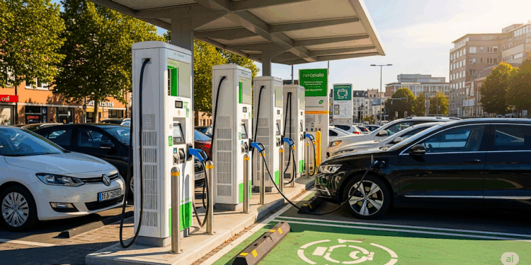 Operadores de carga de vehículos eléctricos