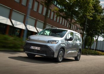 Furgonetas eléctricas: Toyota Proace City Electric