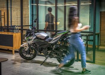 Las motos eléctricas de Kawasaki