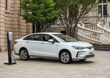 Llega de China el BAIC EU5, un coche eléctrico con 163 CV y más de 400 km de autonomía