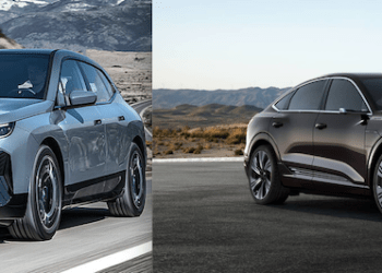 Audi Q8 e-tron vs BMW iX, el clásico duelo alemán ahora con enchufe