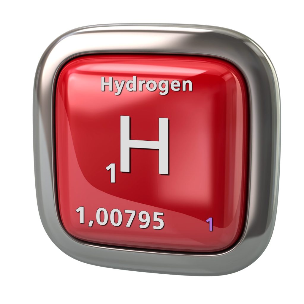 hidrógeno rojo