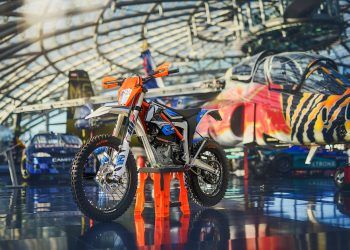 Las motos eléctricas de KTM para 2024