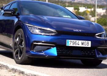 Kia EV6 GT, el crossover eléctrico más espectacular