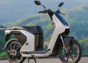 Las motos eléctricas de NUUK