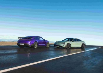 Porsche Taycan Turbo GT