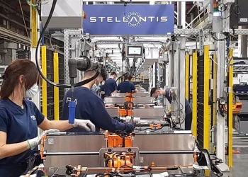 Stellantis Figueruelas Batería