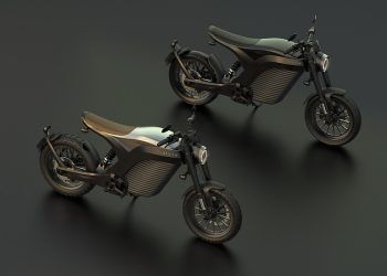 Tarform Vera, la futurista moto eléctrica que puede circular por todo tipo de terrenos