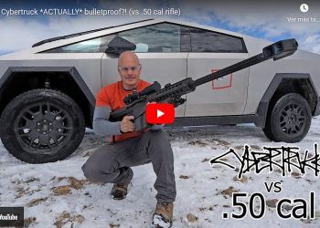 Comprobado: el Tesla Cybertruck de Elon Musk es resistente a las balas, pero no a todas