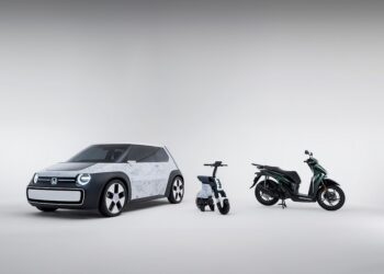 El concepto de Honda sobre el reciclaje está a otro nivel