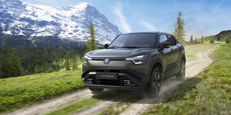 coches eléctricos suzuki