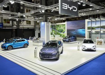 Las cifras de BYD en su primer año en España