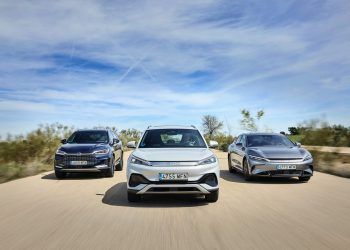 coches eléctricos BYD de segunda mano