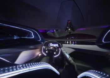 Pasen y vean… el impresionante interior del Cupra DarkRebel