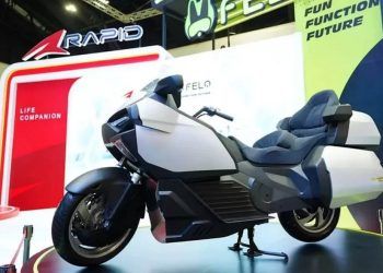 720 km de autonomía y carga en 20 minutos, la moto eléctrica perfecta para viajes largos