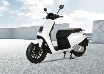 Las motos eléctricas de LVNENG